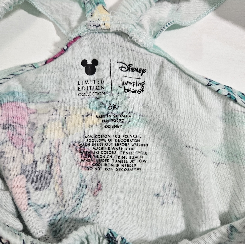Disney jumping beans island Minnie mouse dress girls size 6x - Picture 6 of 6